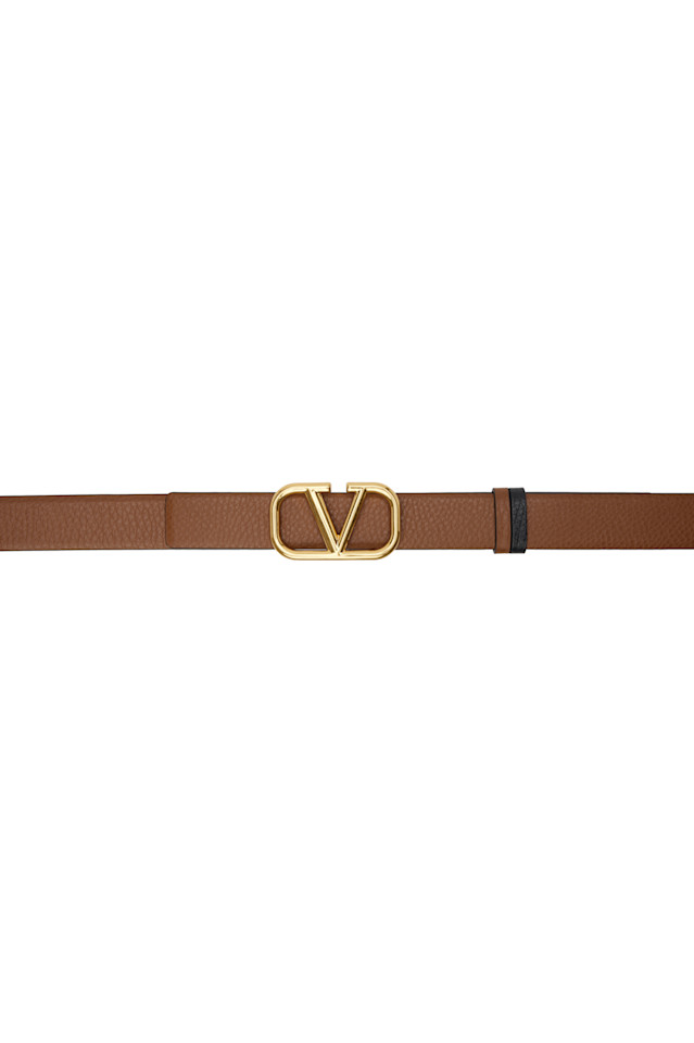 

Ремень Vlogo Signature реверсивный Valentino Garavani, мультиколор