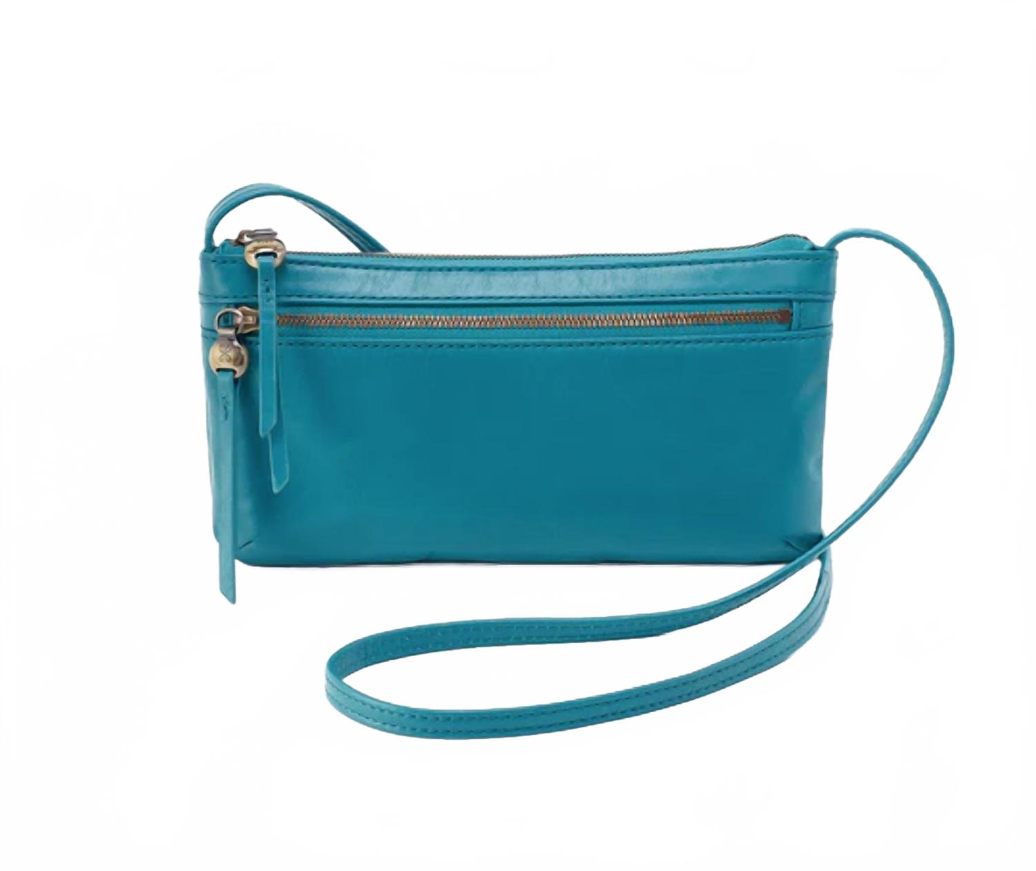 

Женская сумка Cara через плечо в цвете Biscayne Blue HOBO