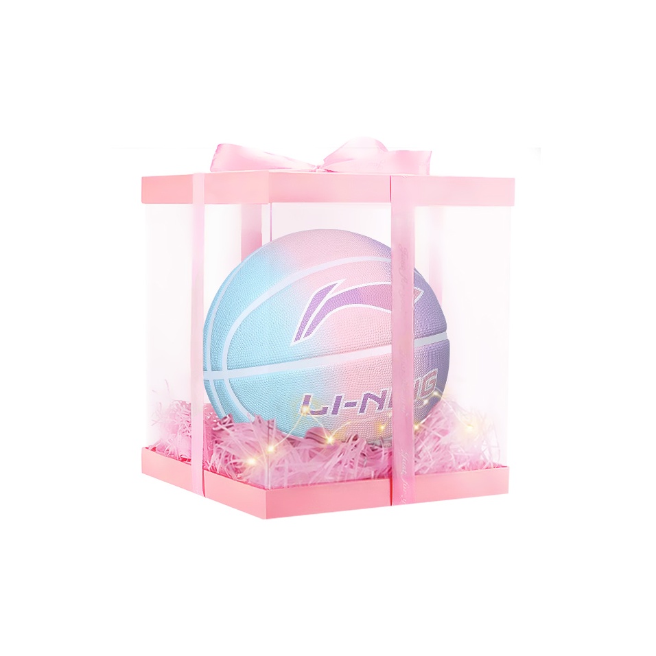 

Мяч баскетбольный CBA China Rubber размер 7 тренировочный unisex LINING