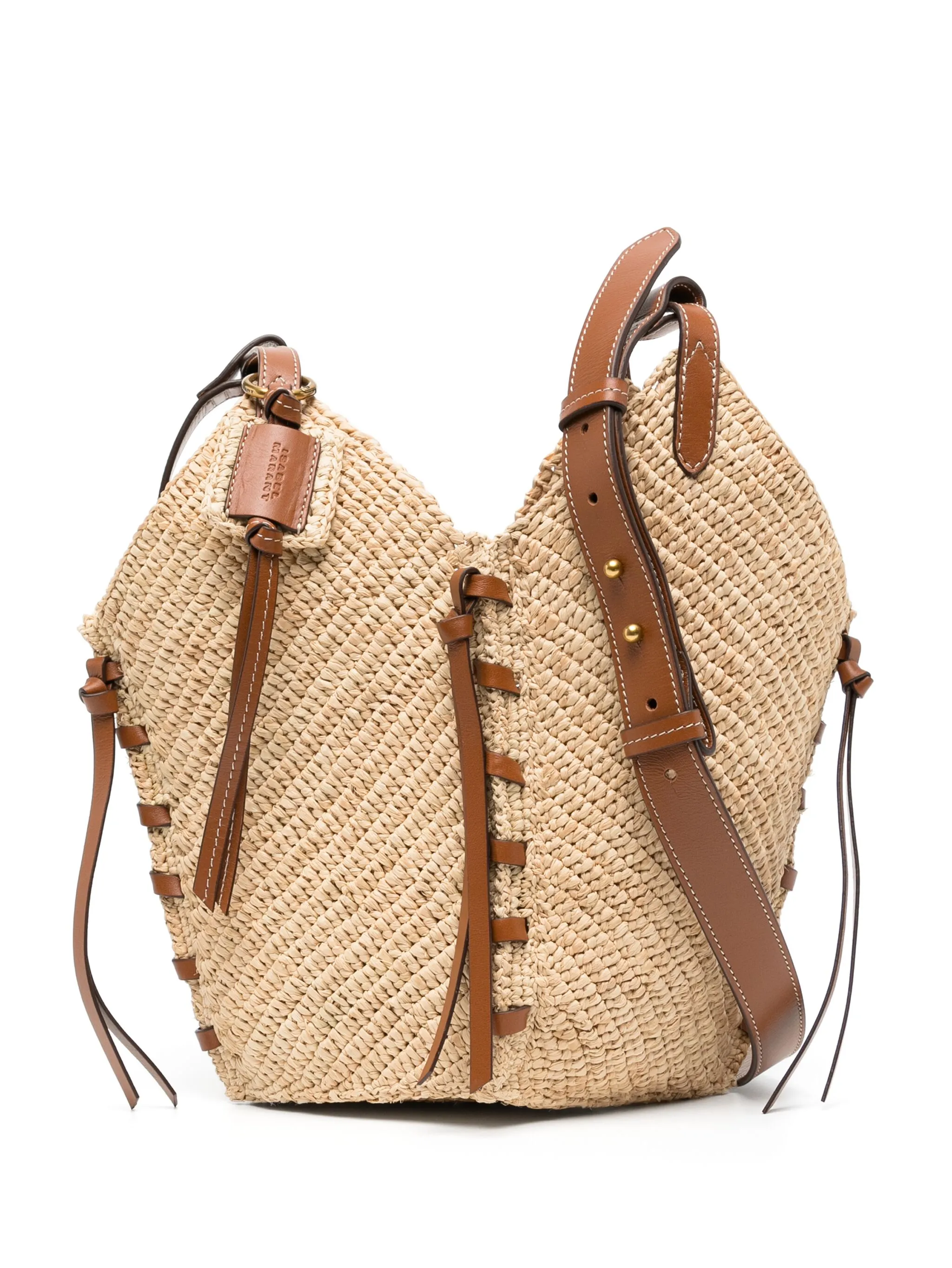 

Мини-сумка на плечо Tampa Isabel Marant, бежевый