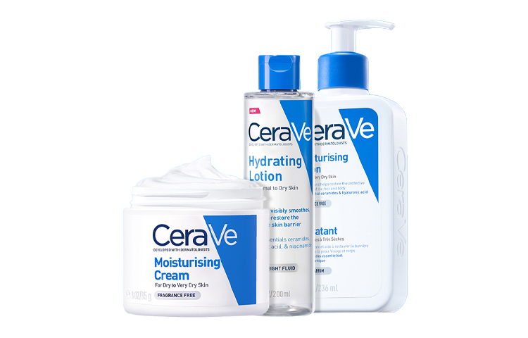 

Наборы для ухода за кожей для восстановления и укрепления увлажняющий и гидратирующий 85г+200мл+236мл/454г+200мл+473мл CeraVe