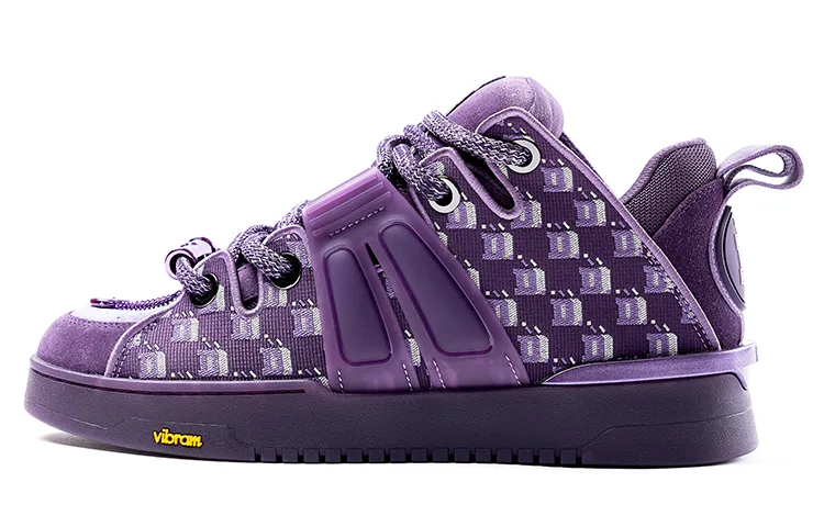 Palladium Кроссовки D.Desirable Magic Stone Collection Low top мужские фиолетовые