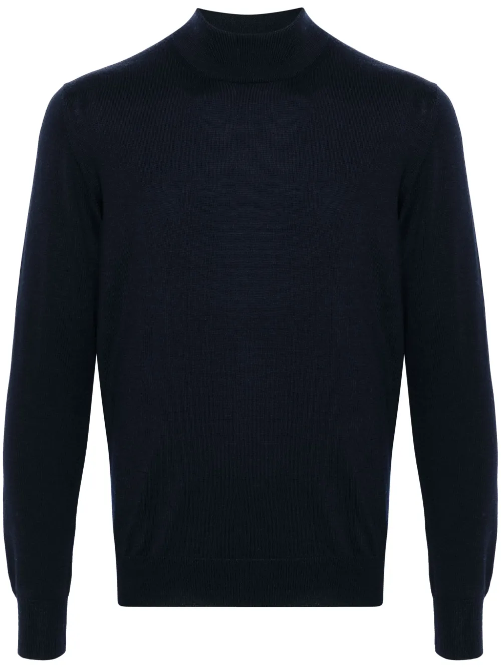 

Свитер из вирджинской шерсти Fileria, синий