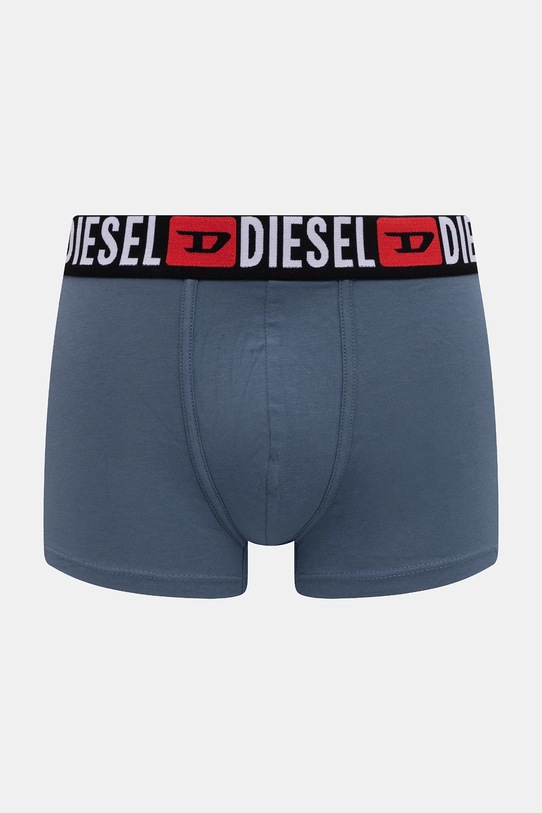 Боксерские шорты Diesel umbx-damien-three pack boxers 3-pack, темно-синий — фото 3
