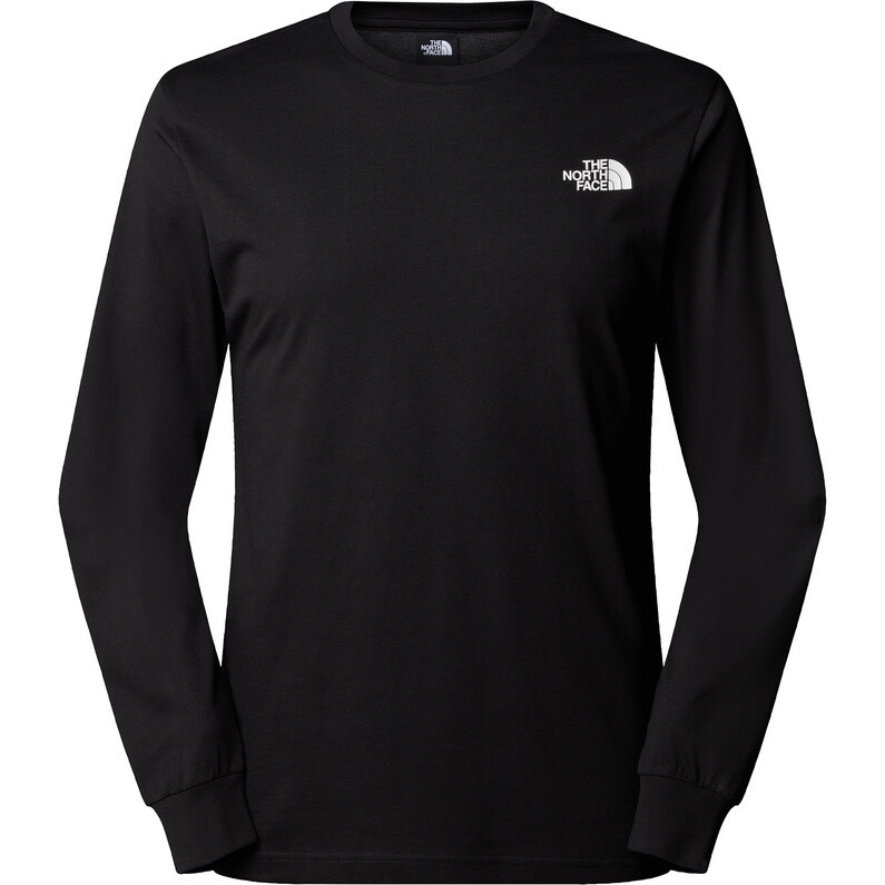 

Мужской легкий длинный рукав The North Face, черный