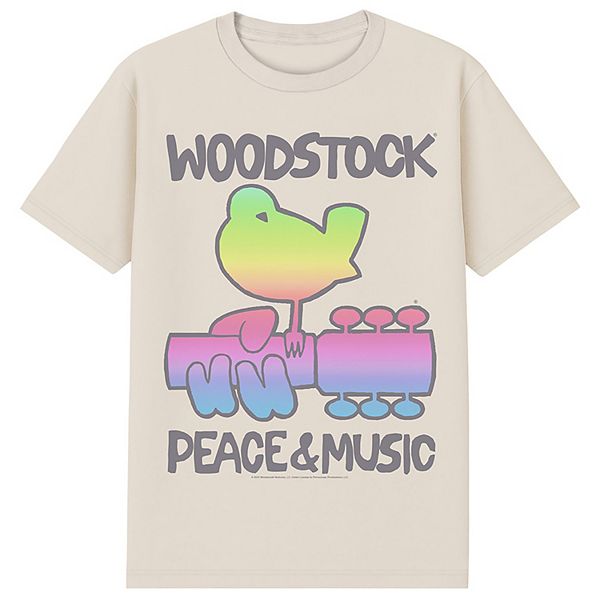 

Мужская футболка Woodstock The OG Festival Graphic Licensed Character