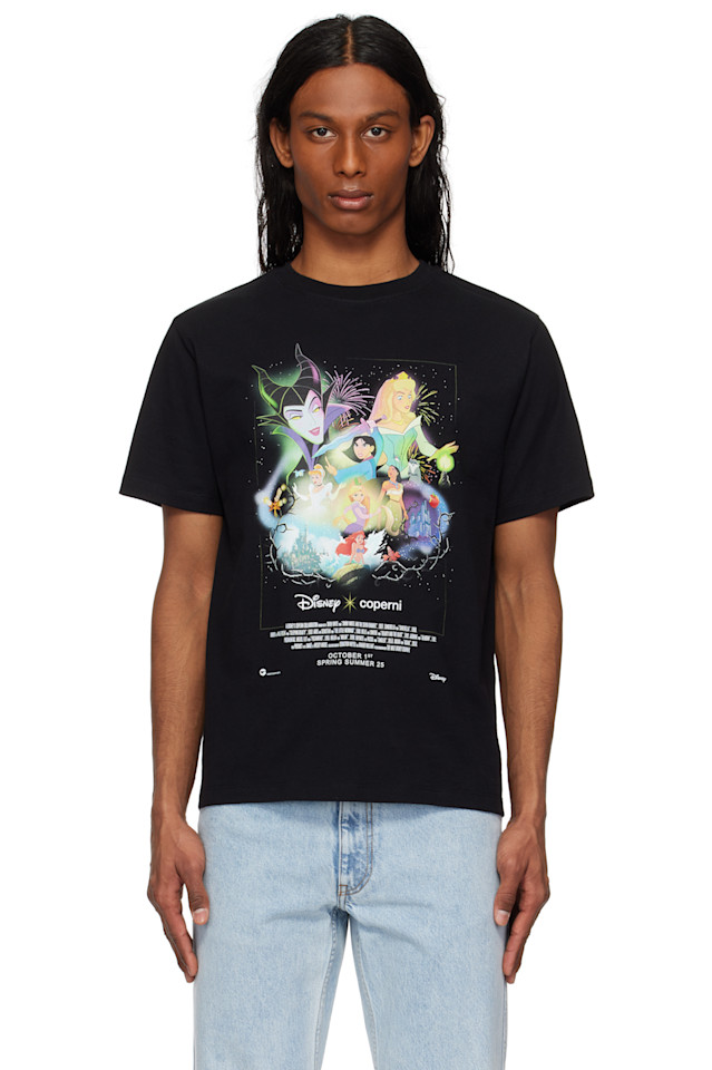 

Футболка коллекционная Disney Boxy Coperni, черный