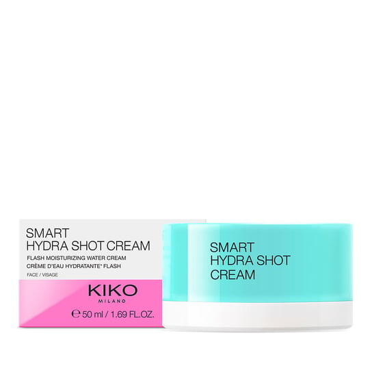 

Увлажняющий крем для лица 50мл KIKO Milano, Smart Hydra Shot Cream