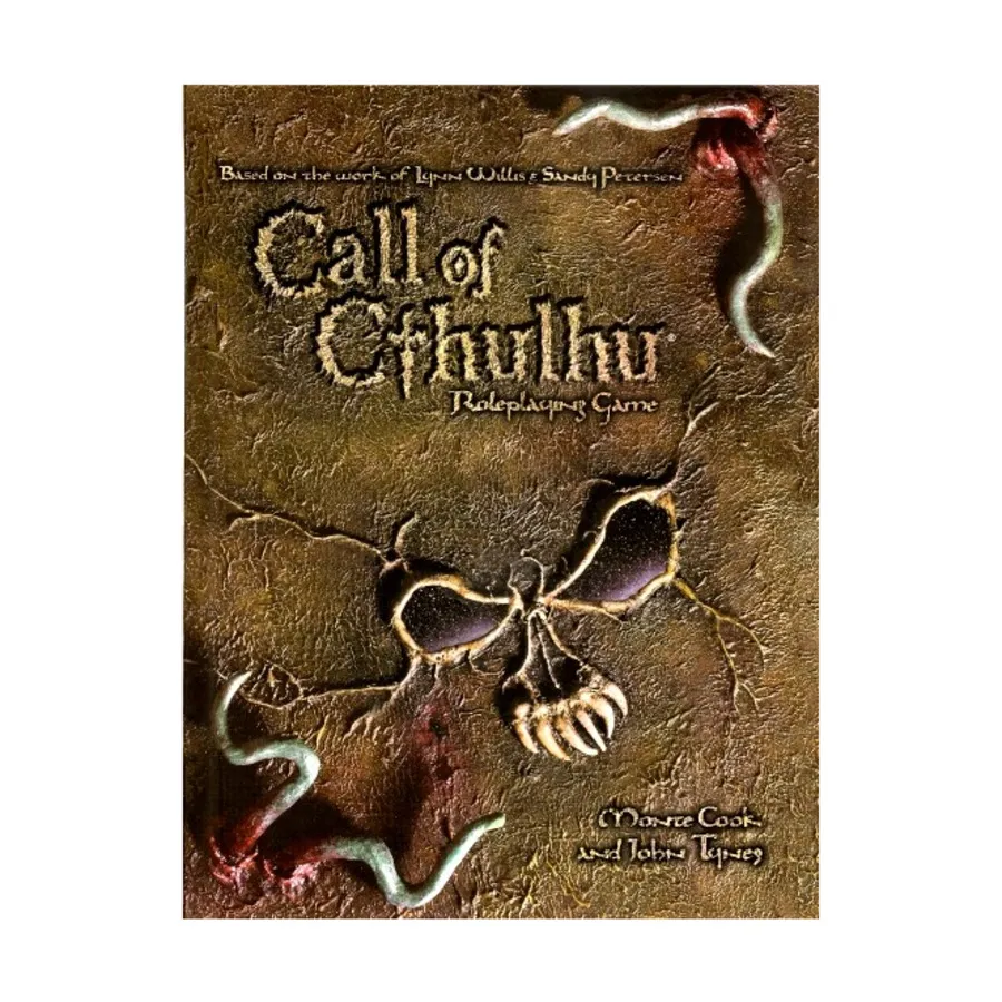 

Call of Cthulhu (d20), Call of Cthulhu (WOTC) (d20), твердый переплет