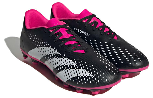 Кроссовки хищник точность.4 фг Adidas, черный — фото 3
