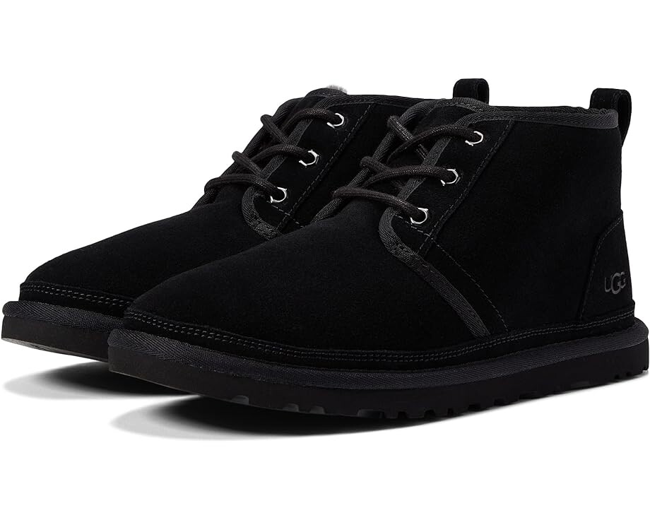 

Ботинки UGG Neumel, цвет Black Suede