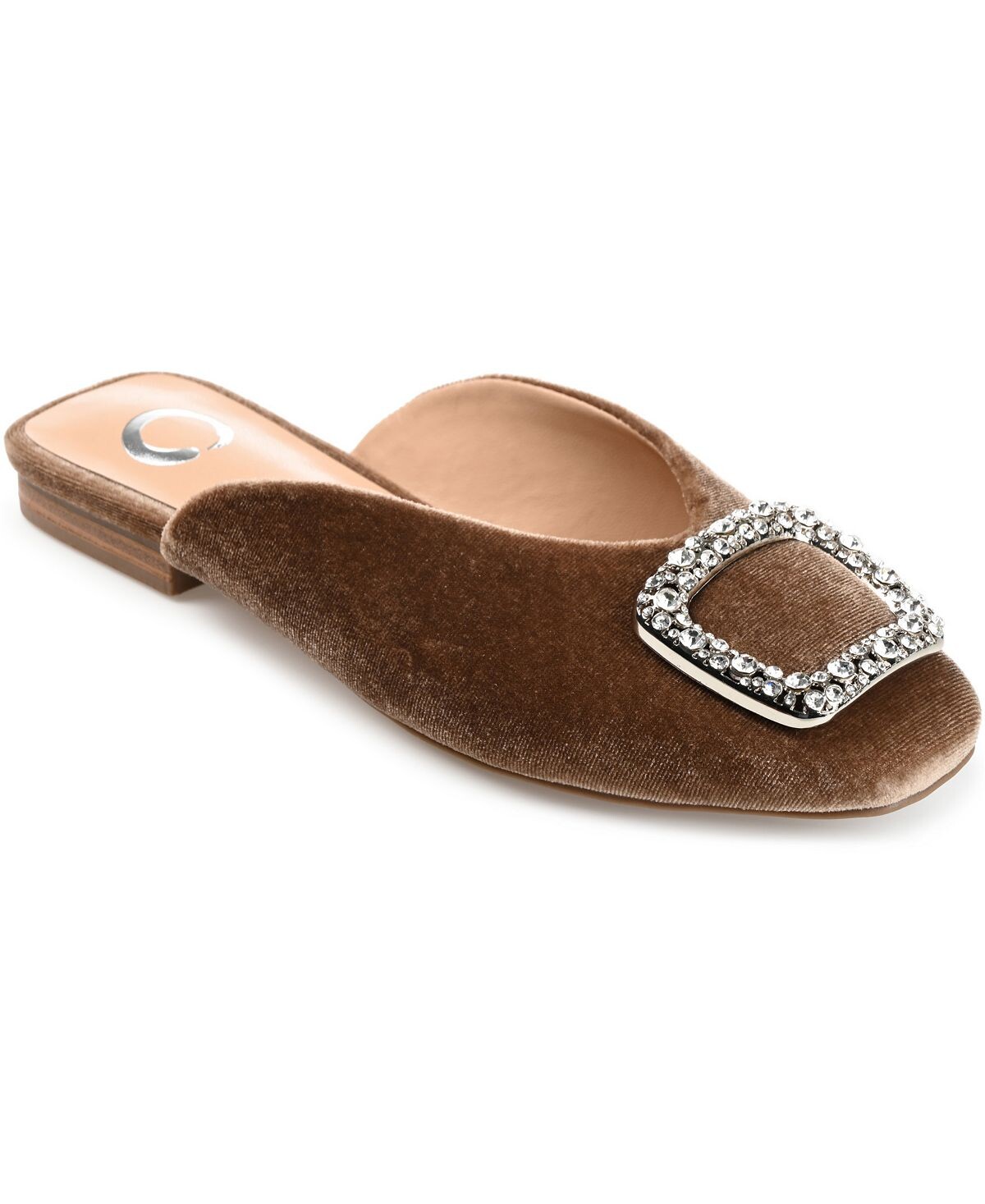 Женские бархатные мюли Sonnia Journee Collection