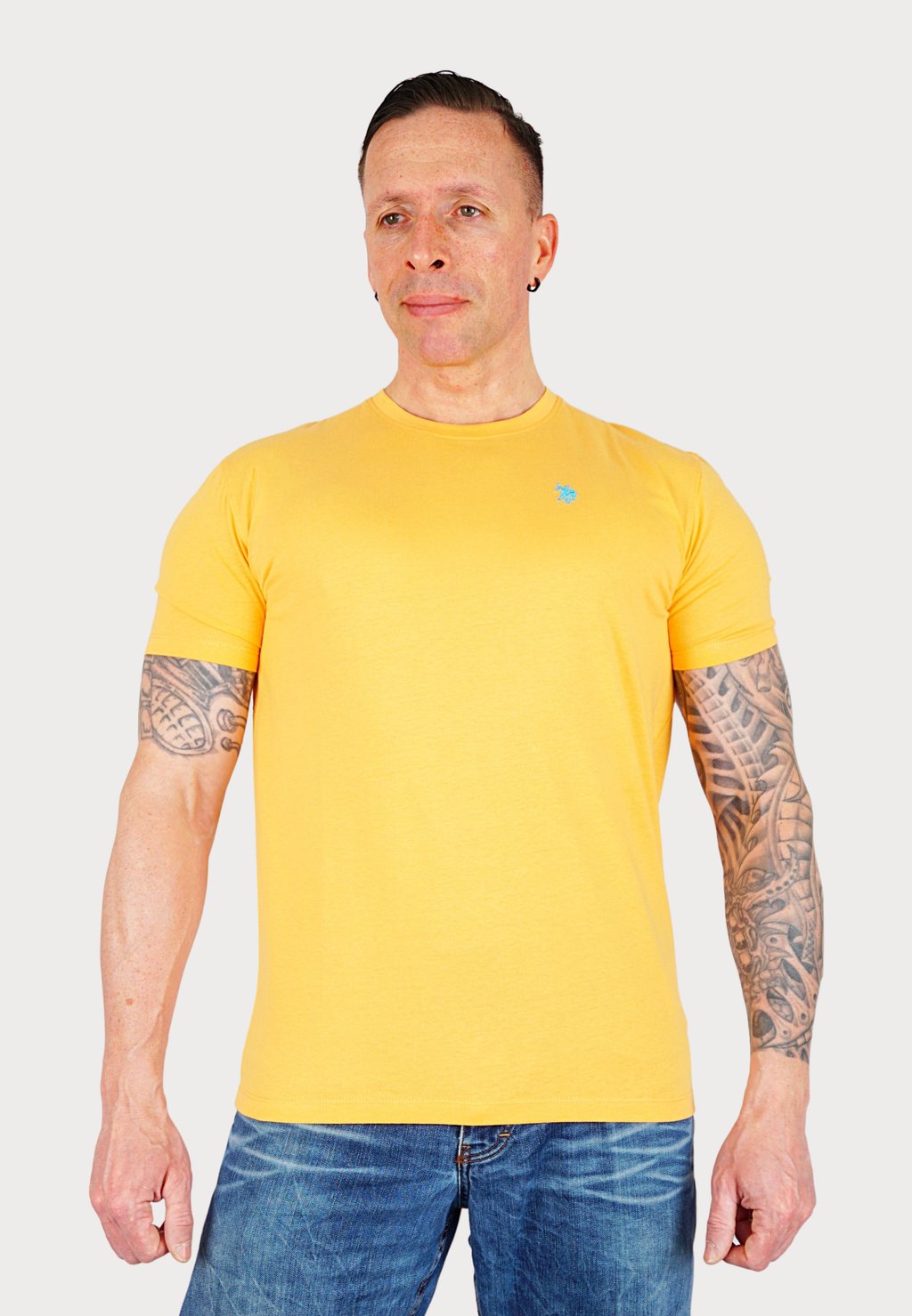 

Базовая футболка KURZARM U.S. Polo Assn., оранжевый