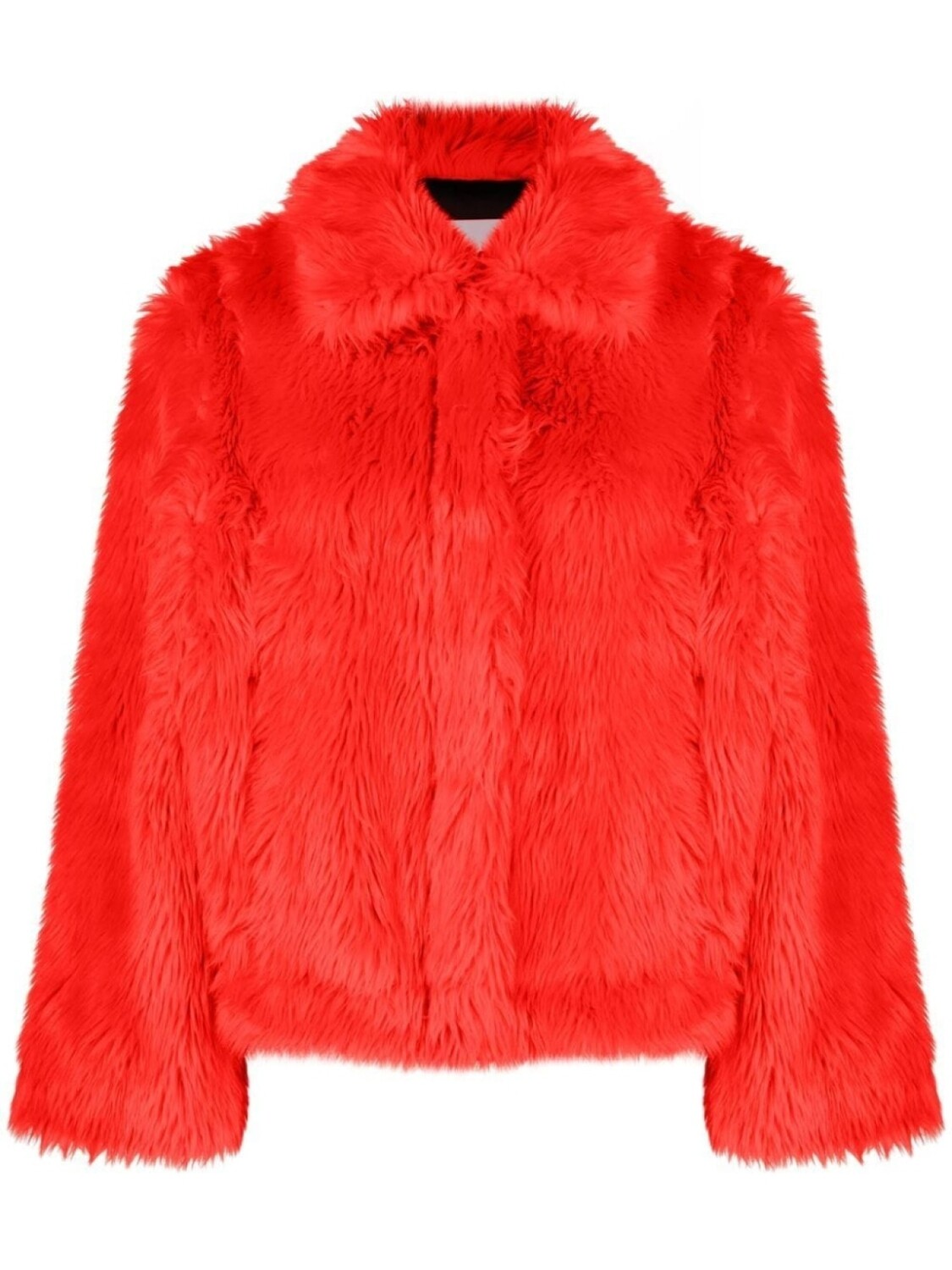 

MSGM шуба из искусственного меха, красный
