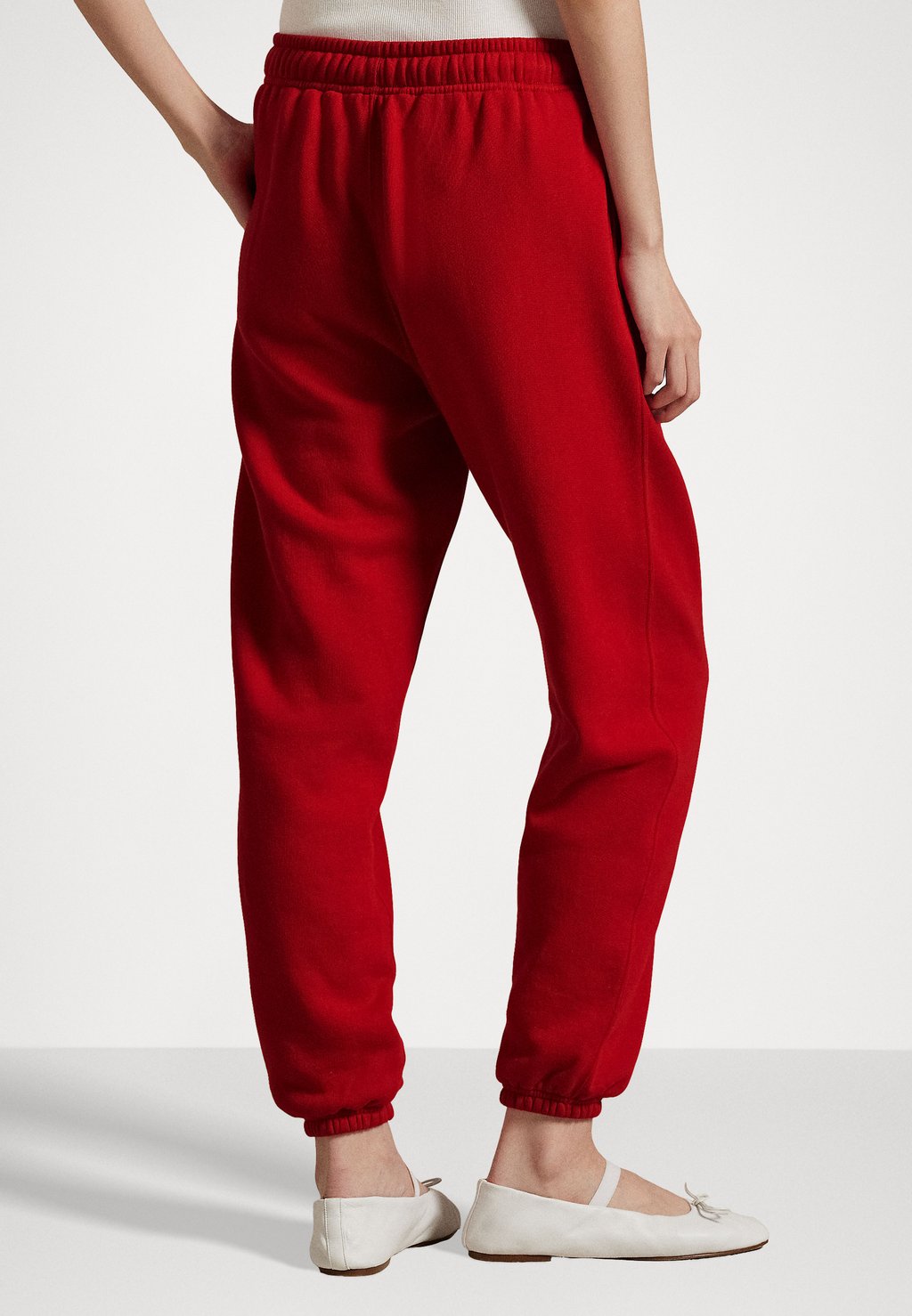 

Спортивные брюки LUNAR NEW YEAR FLEECE SWEATPANT Polo Ralph Lauren, красный