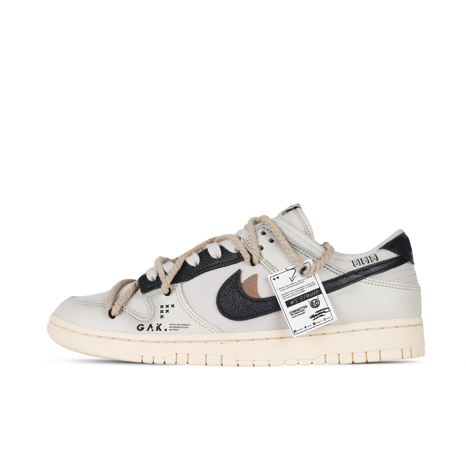 

Мужские кроссовки для скейтбординга Nike Dunk, Off-white