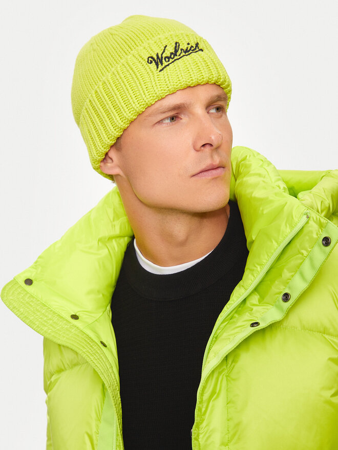 

Зимняя шапка Woolrich CFWOAC0288MRUF0428, зеленый