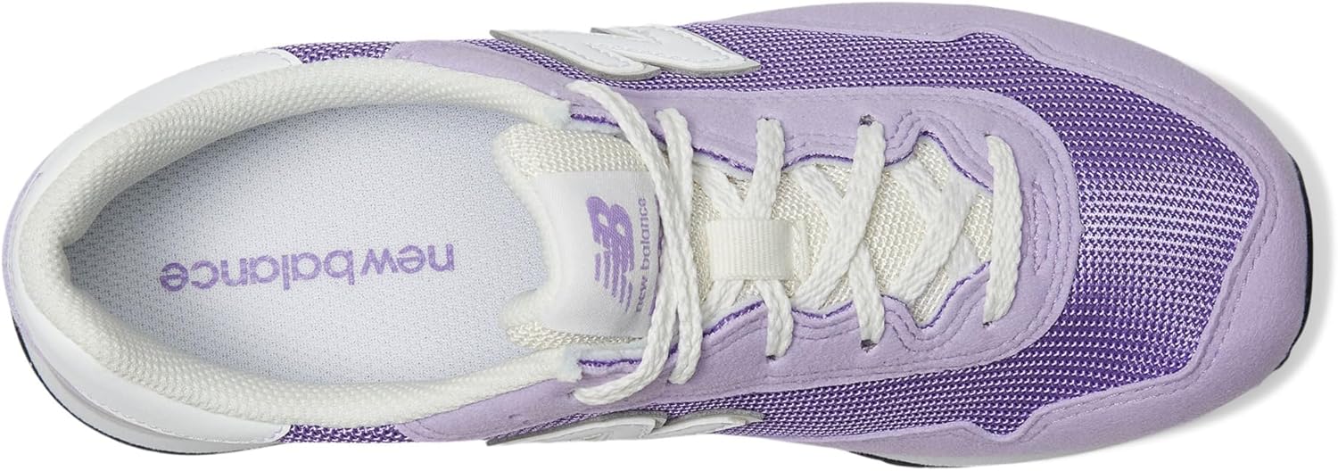 Кроссовки New Balance Kids 515 V1 на шнуровке, фиолетовый/сиреневый — фото 2