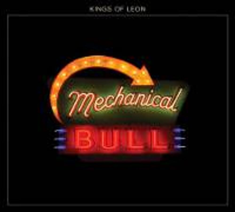 

Диск CD Mechanical Bull - Kings Of Leon