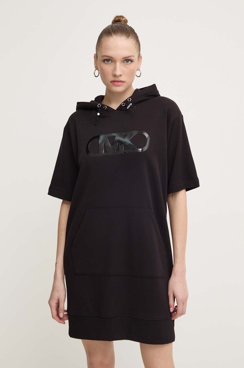 

Хлопковое платье MICHAEL Michael Kors, черный