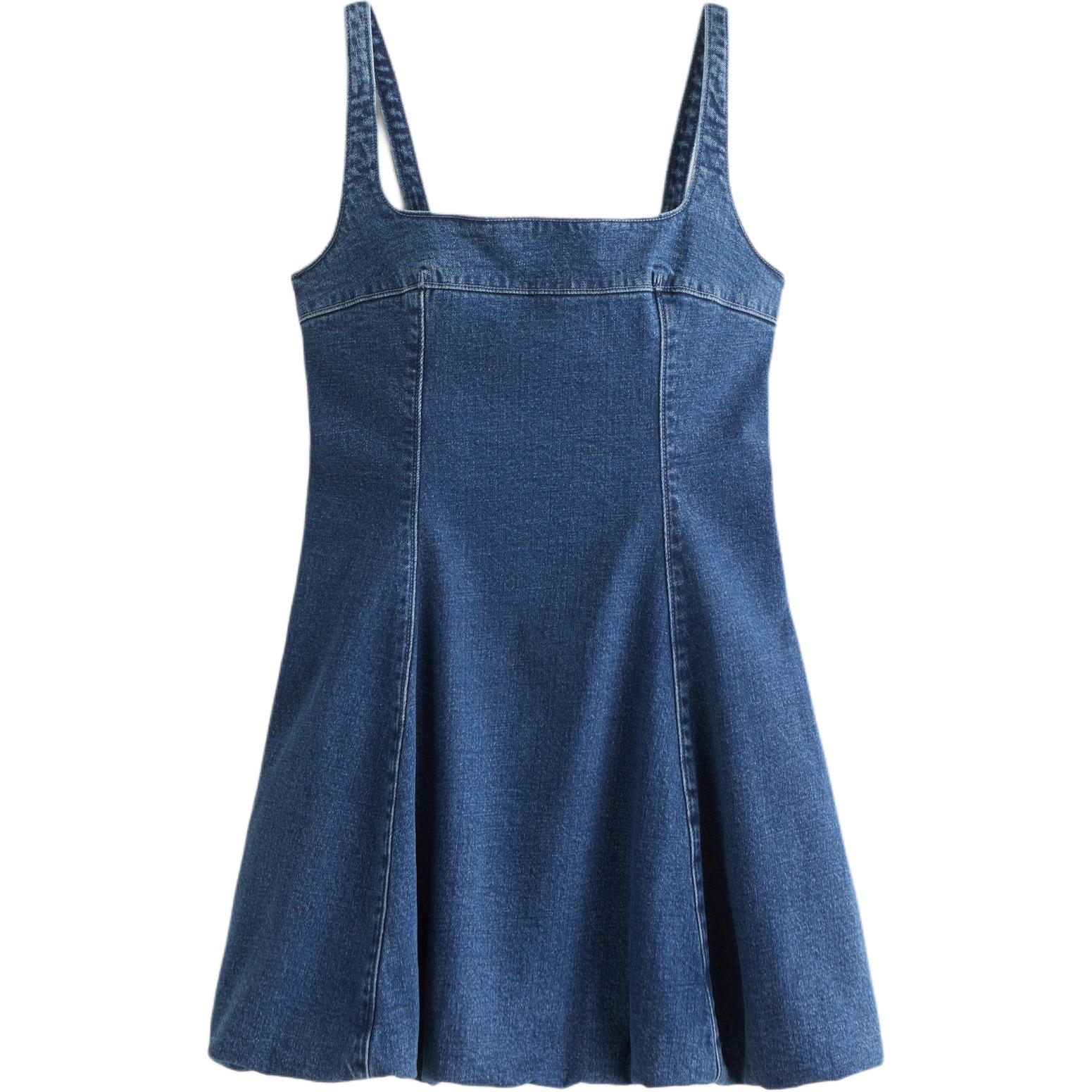 

Abercrombie＆Fitch Джинсовая короткая юбка Women's Medium Blue