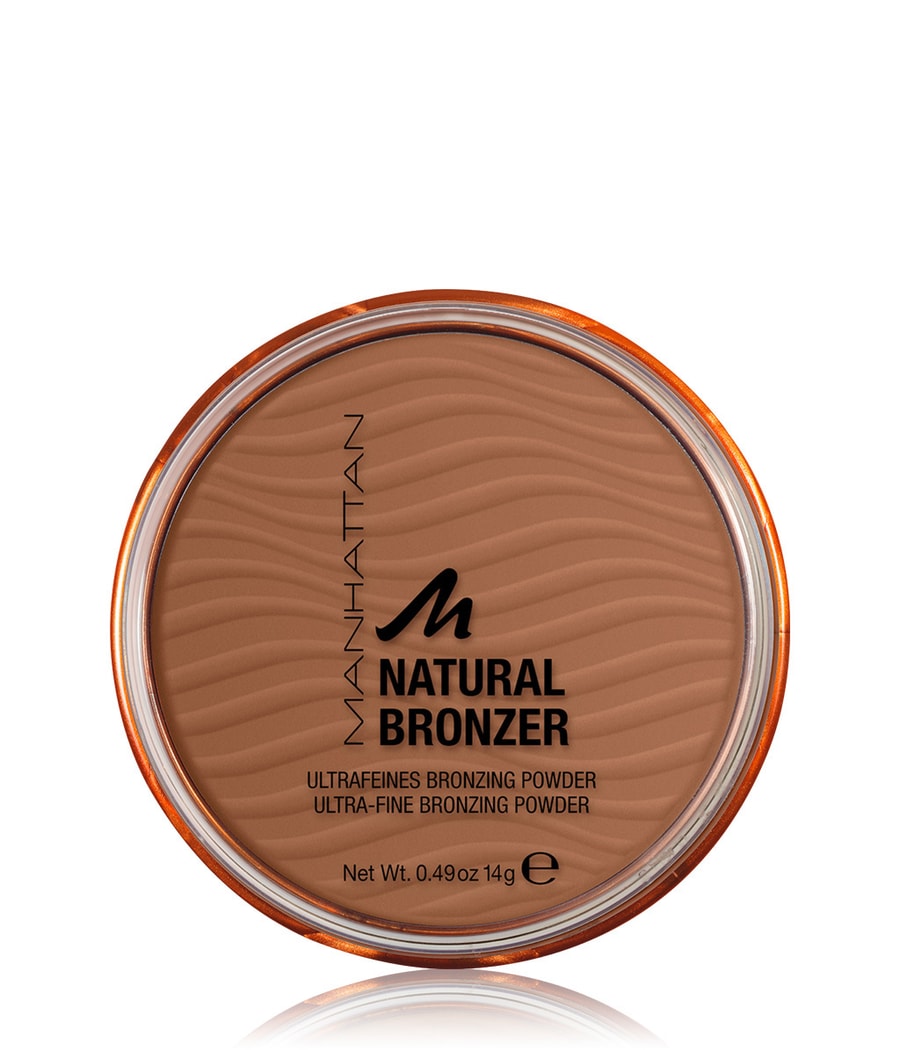 

Бронзер Manhattan Natural Bronzer, Sunlight, 14g