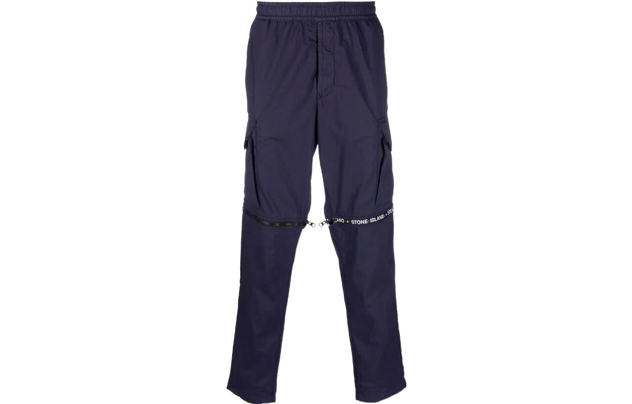 

Брюки мужские Stone Island с логотипом, синий