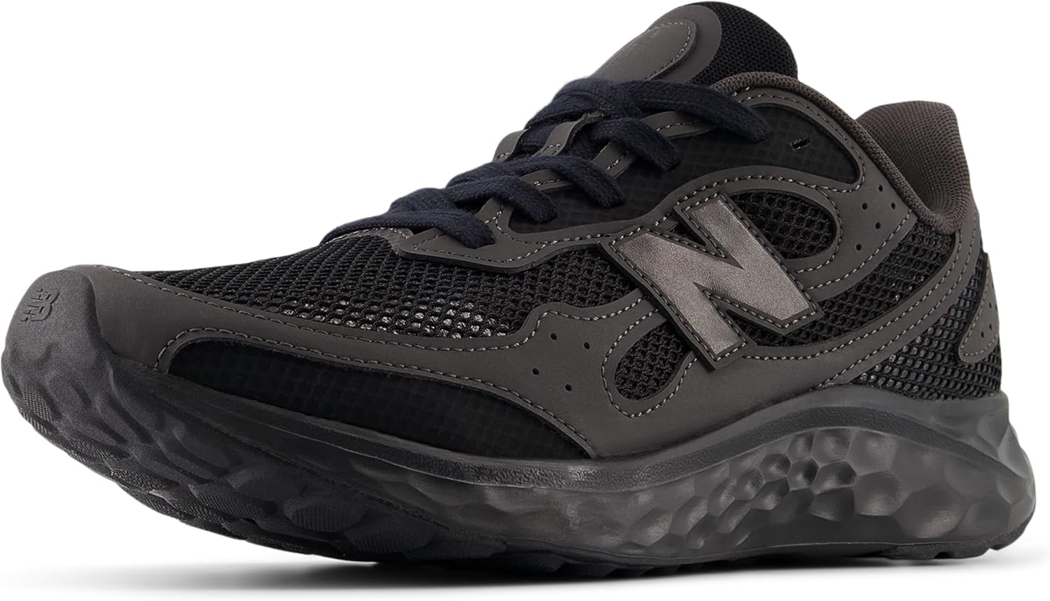 

Кроссовки для бега New Balance мужские Fresh Foam Arishi V4 Tira Lux, Black/Black Cement/Black Cement