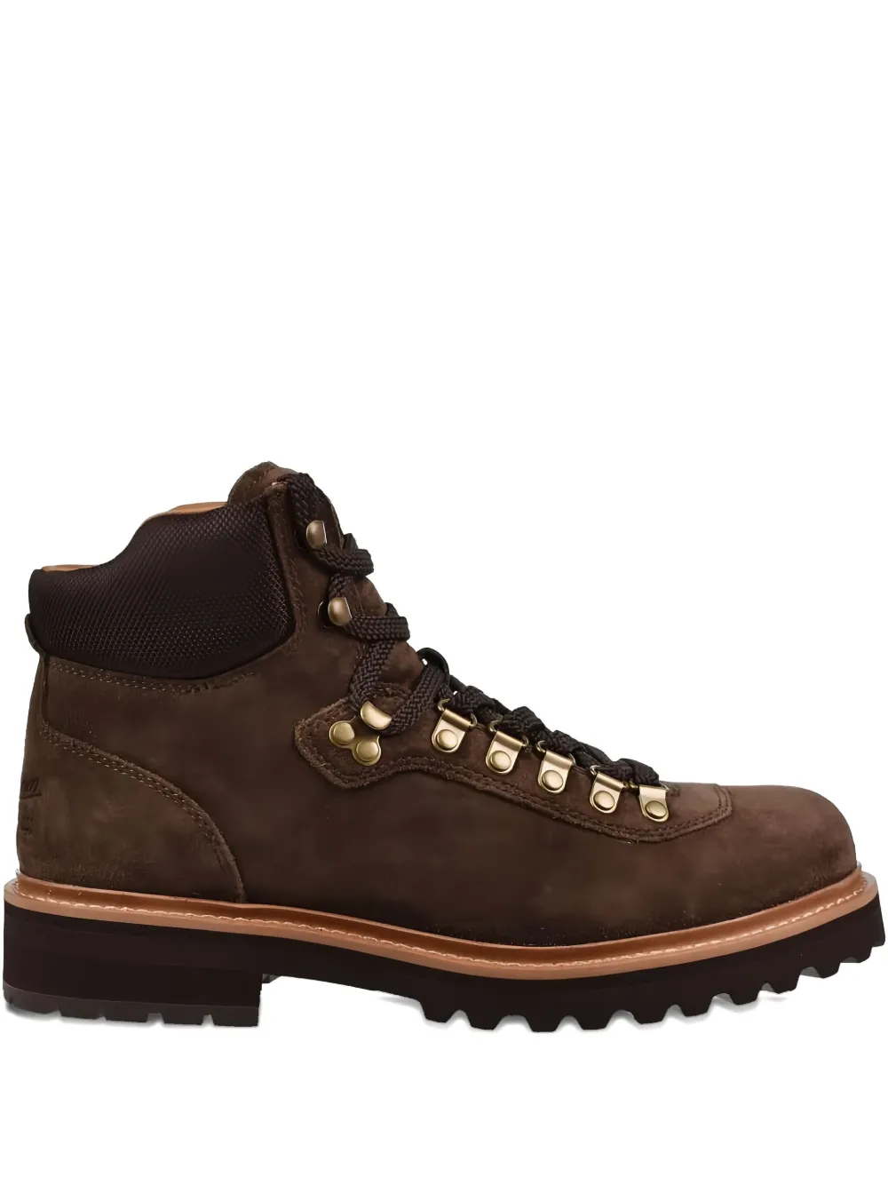 

Легкие альпийские ботинки из замши POLO RALPH LAUREN, коричневый