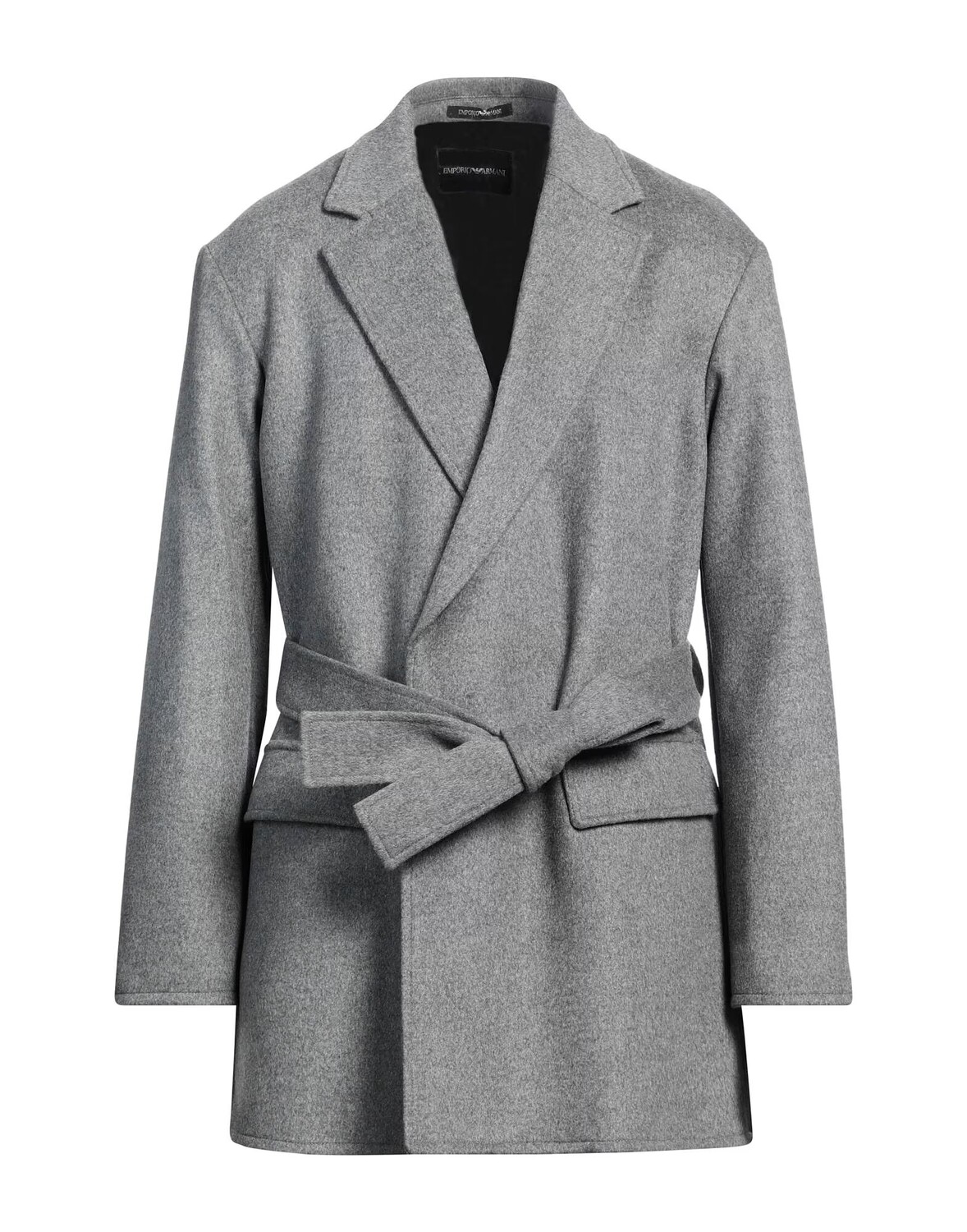 

Пальто Giorgio Armani, серый