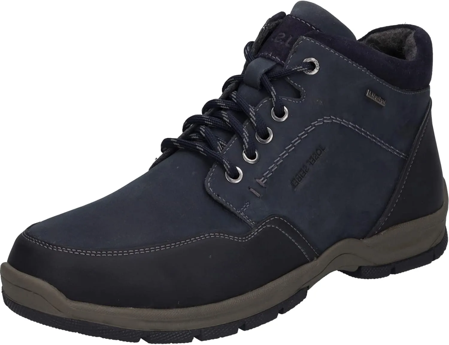 Мужские ботинки Josef Seibel Lenny 52, зимние мужские ботинки, TopDryTex, голубой