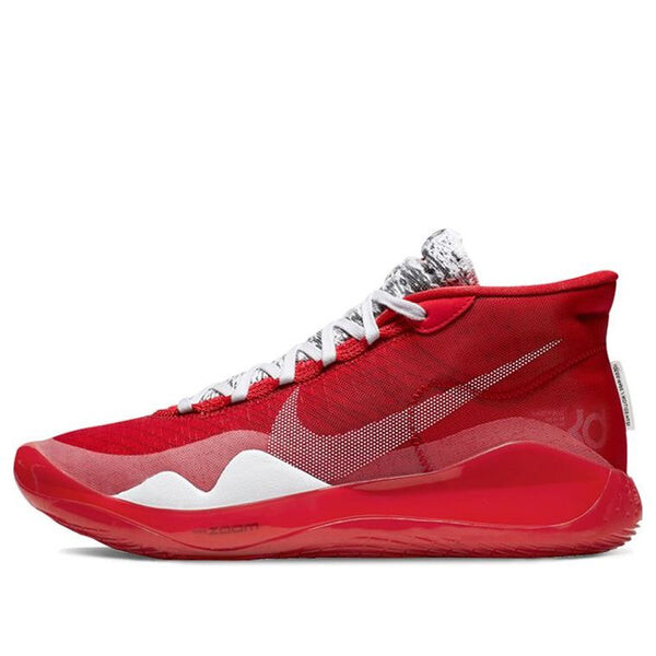 

Кроссовки кд 12 тб Nike, красный