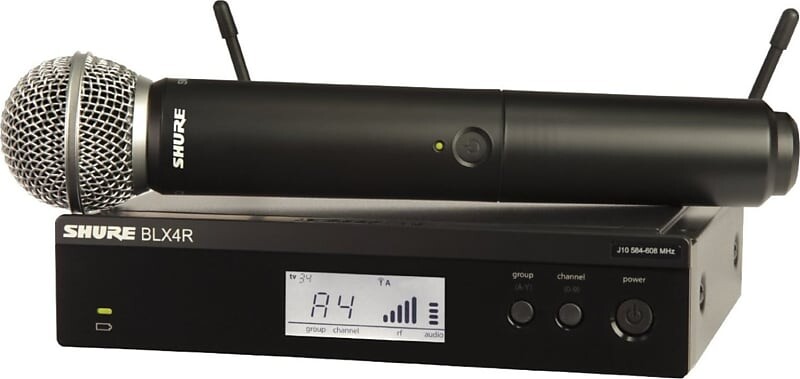 

Беспроводная система Shure BLX24R / SM58-H10