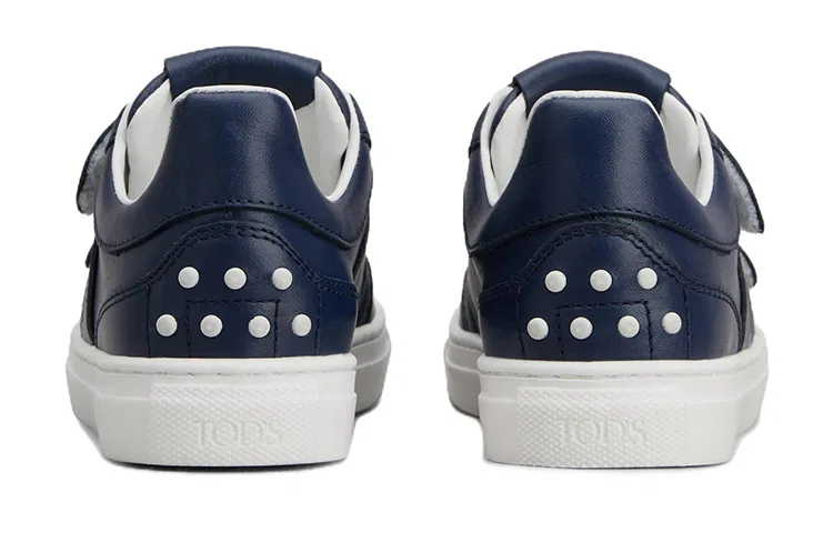 Низкие детские скейтбордические кроссовки Blue Kids' TOD'S — фото 4