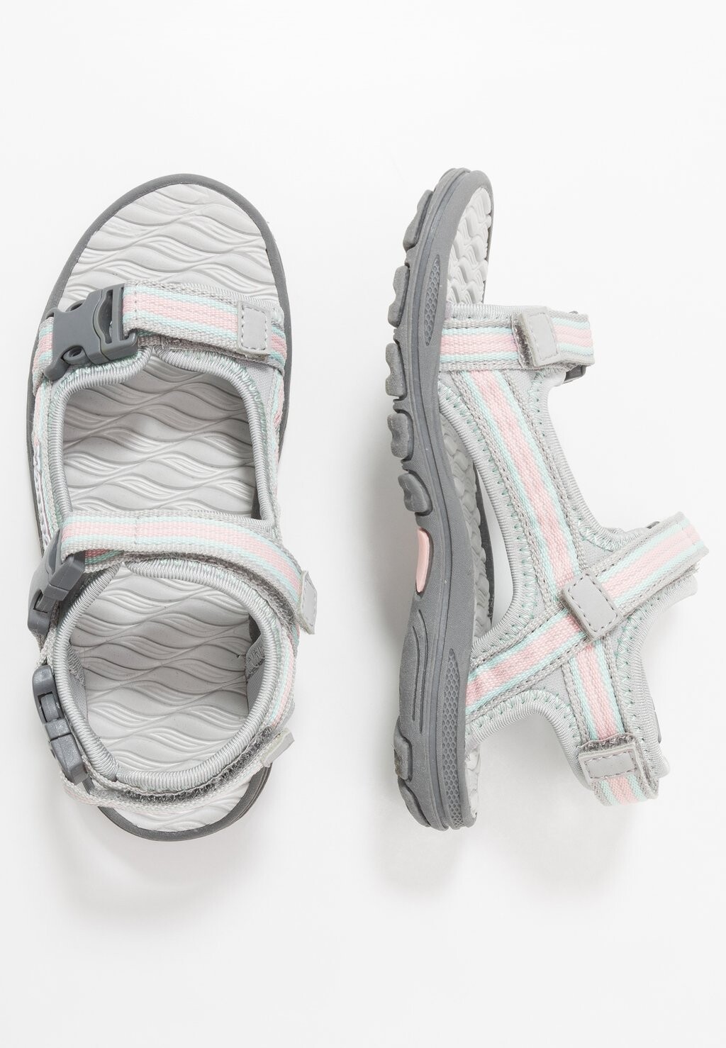 

Трекинговые сандалии RUSHEEN Kappa, цвет light grey/rosé