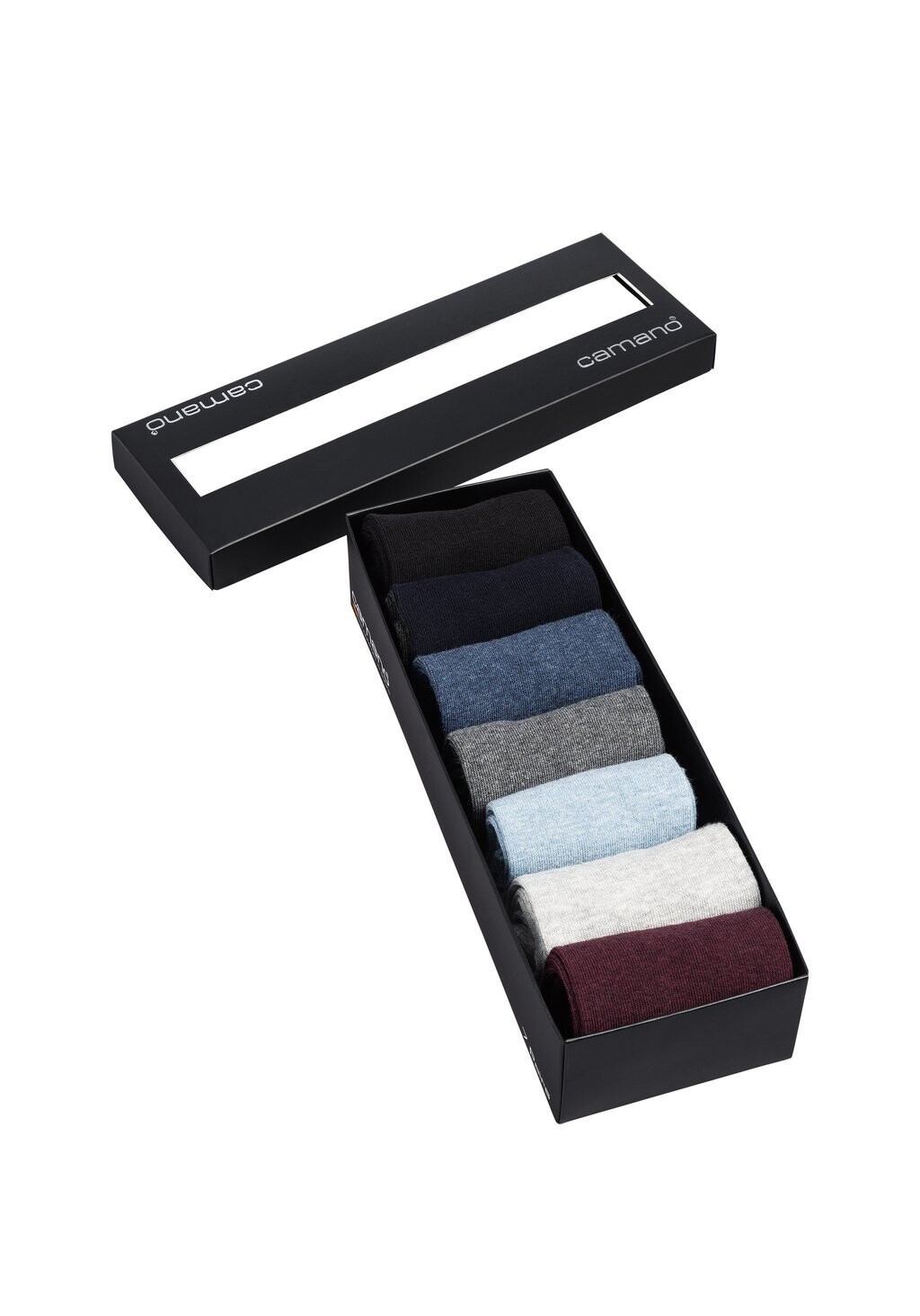 

Носки Comfort In Box 7 Pack camano, темно-серый микс