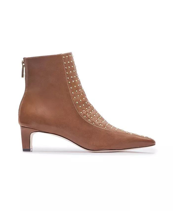 Бернардо Эсме ботинки со шпильками Bernardo Footwear, загар/бежевый