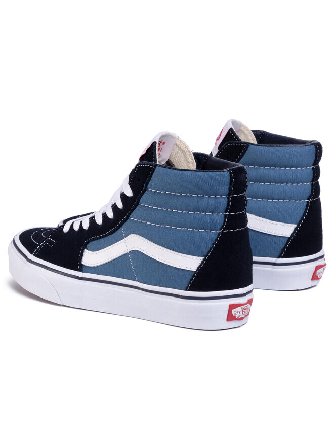 Кроссовки Sk8-Hi VN000D5INVY1 Vans, голубовато-черный — фото 4