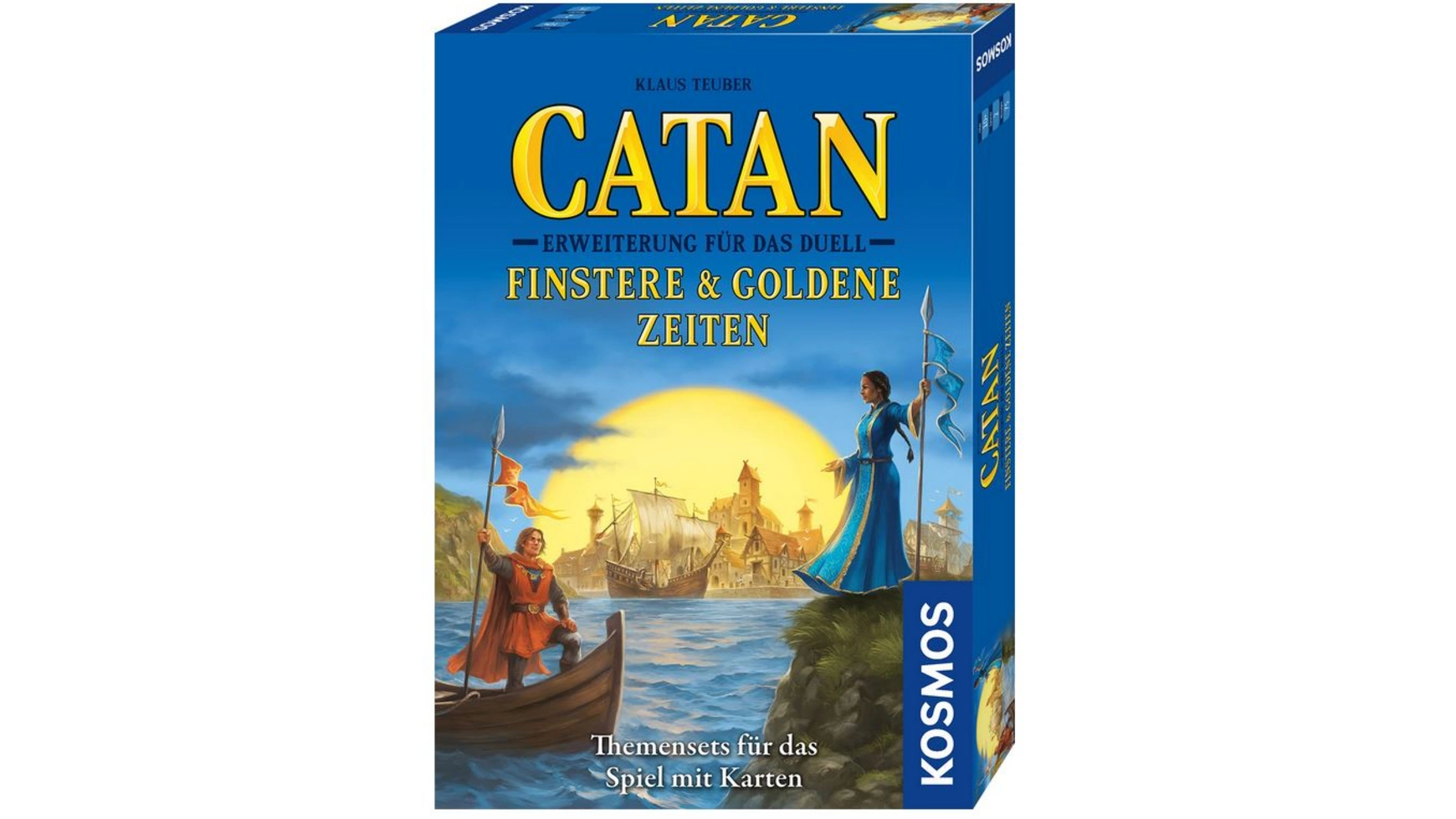 

Космос Catan Дополнение для Дуэли Dark & ​​Golden Times