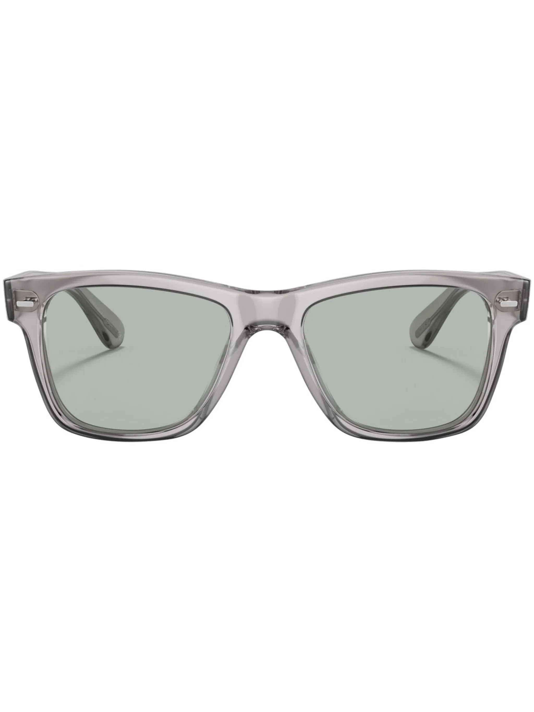 

Солнцезащитные очки Oliver Sun-F в квадратной оправе Oliver Peoples, серый