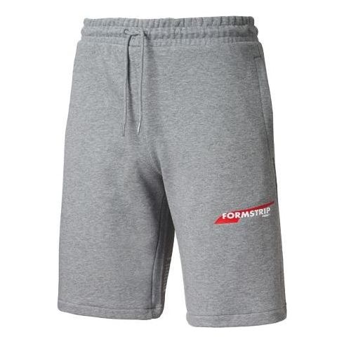 

Шорты club shorts 'grey white red' Puma, серый