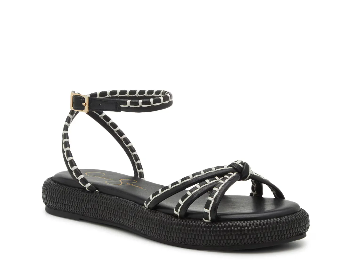 

Сандалии Emelon Platform Sandal Jessica Simpson, черный