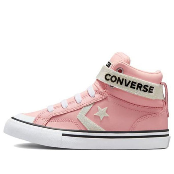 

Кроссовки pro blaze strap 'pink white' Converse, розовый