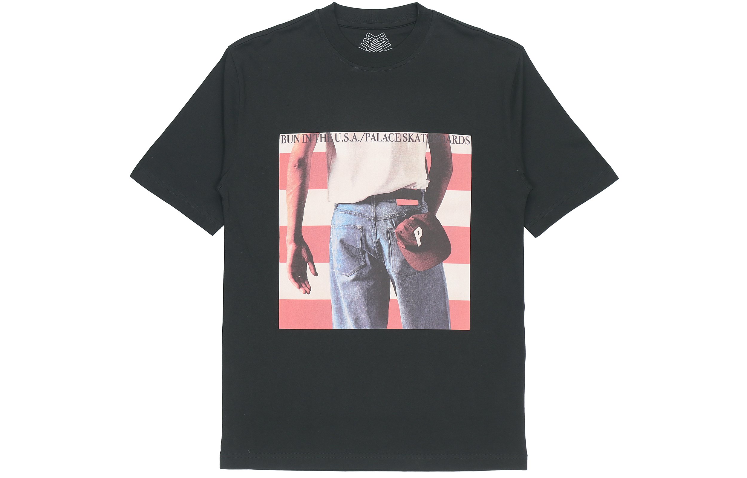 

Футболка Born To Bun PALACE, черная