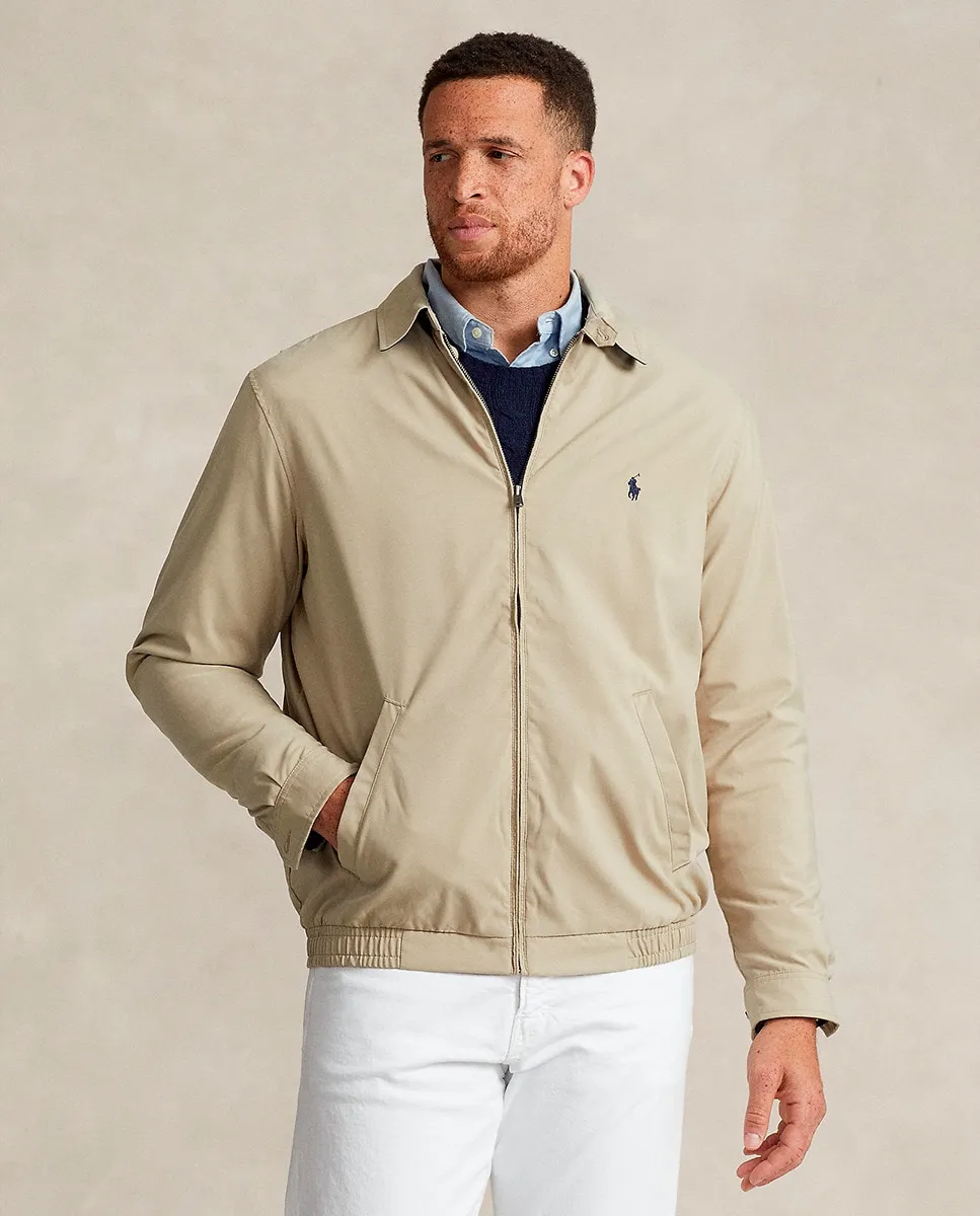 

Мужская легкая куртка больших размеров Polo Ralph Lauren, бежевый