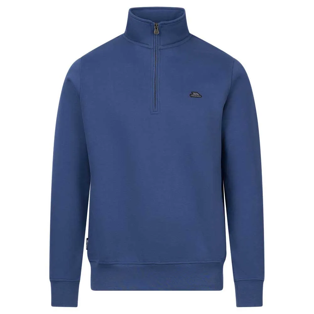 

Толстовка Trespass Shannonton half zip, синий