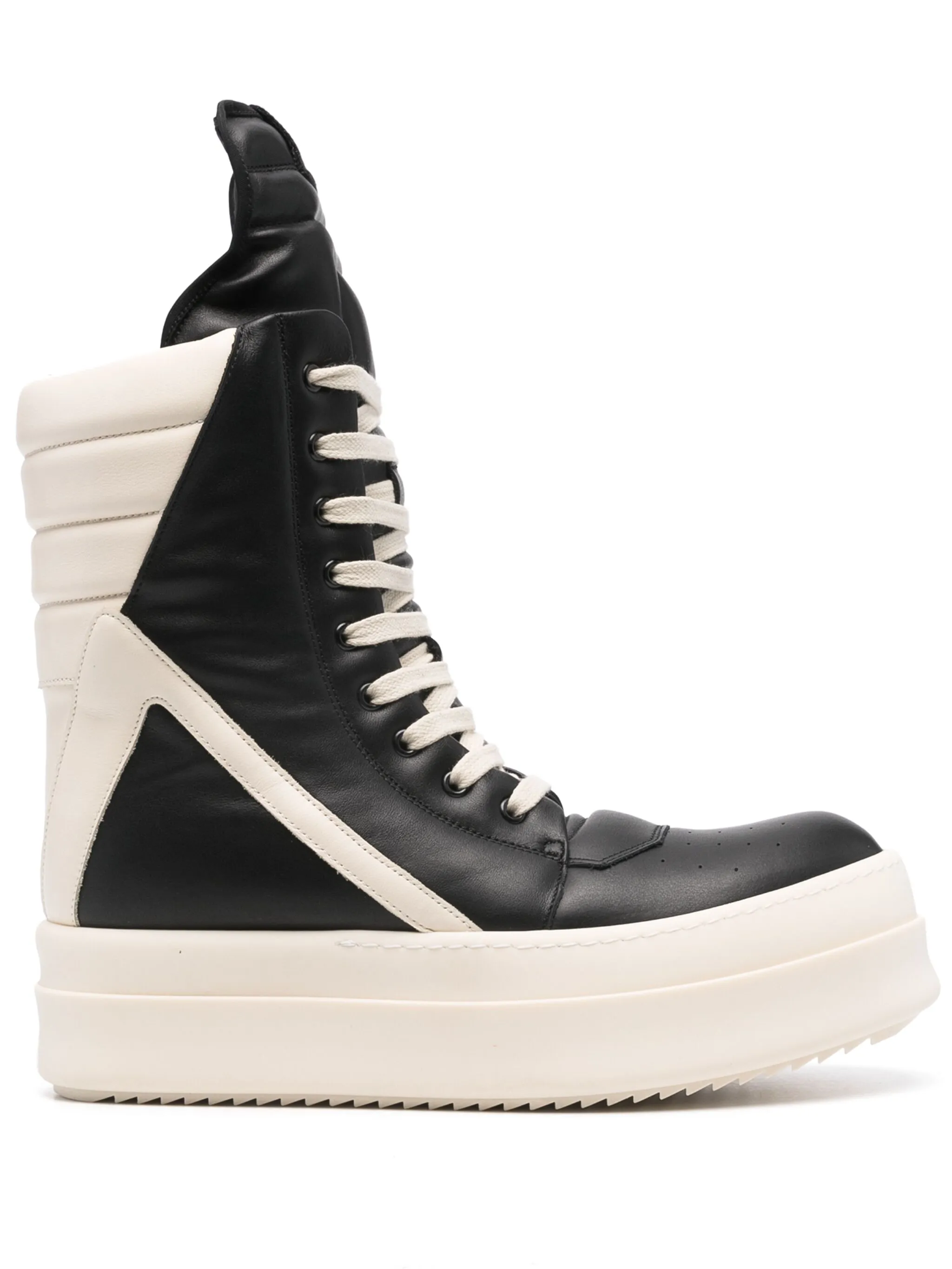 

Кеды Mega Geobasket Rick Owens, черный