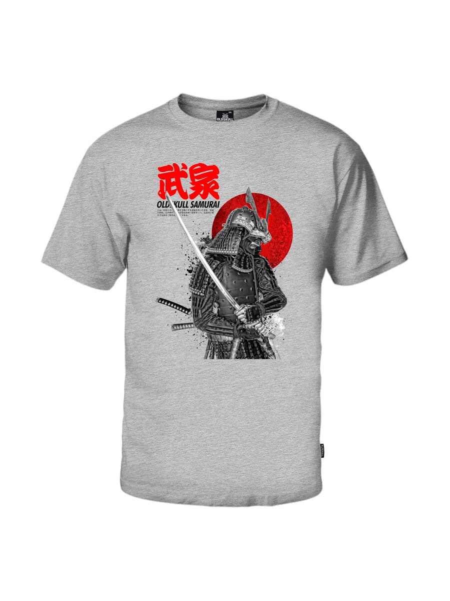 

Рубашка Oldskull Asian Swordsman, темно-серый