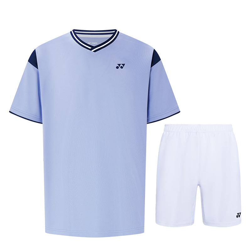 

Повседневная спортивная одежда для мужчин YONEX, сиреневый/белый