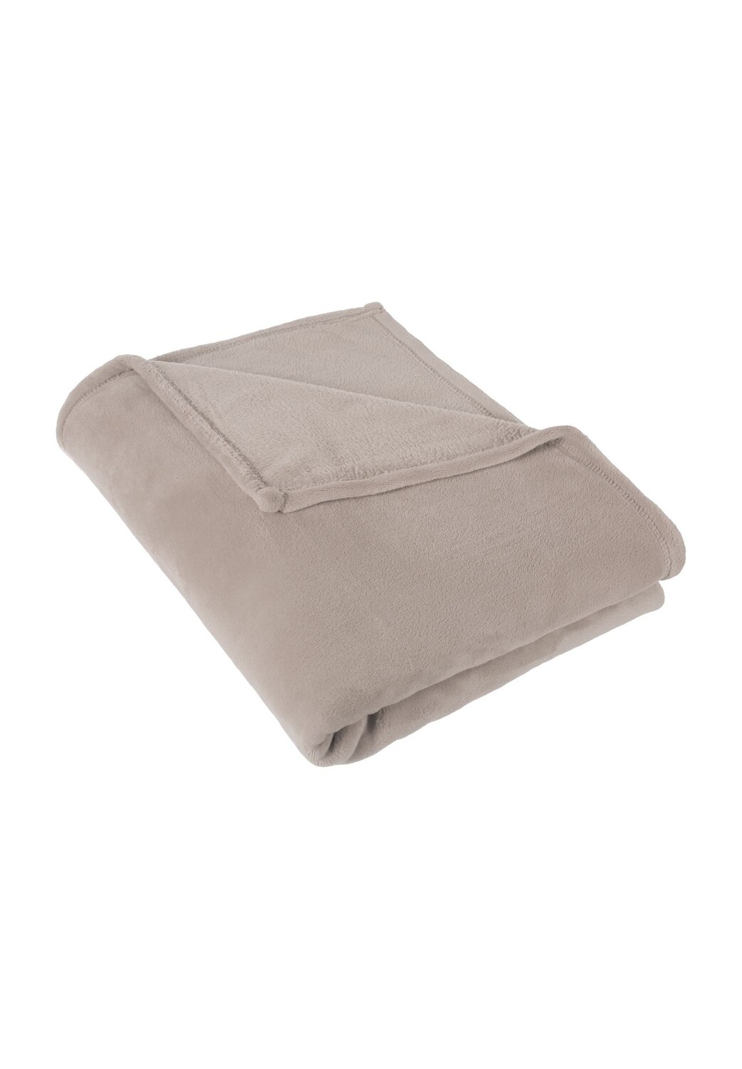 

Одеяло Молочный Плюш Galeria Home, taupe